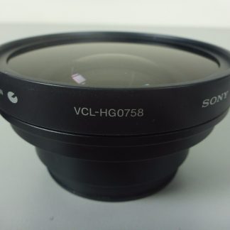 58mm High-Grade 0.7x Wide Angle Lens Demo $29.00