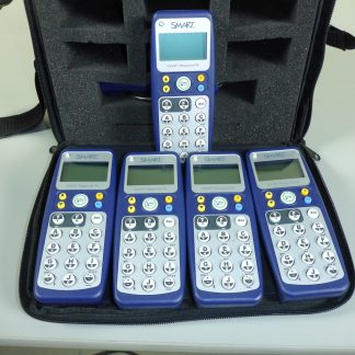 SMART Response, ensemble de 5 manettes 120.00$ RÉDUIT À 75.00$