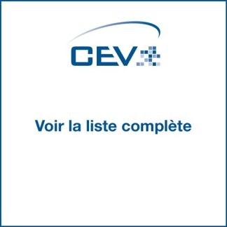 Complete list of projection and lighting lamps