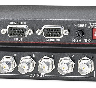 Interface informatique-vidéo et audio universelle 79.00$