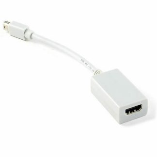 Mini DisplayPort Male to HDMI Female Adapter 15.00$