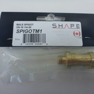 Adaptateur Male 3/8-16 14/20.  11.00$