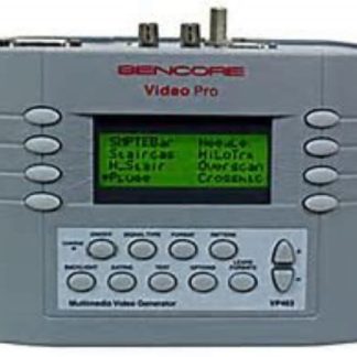 Générateur vidéo Sencor VP403 CHS, Voir note importante dans la description 175.00$